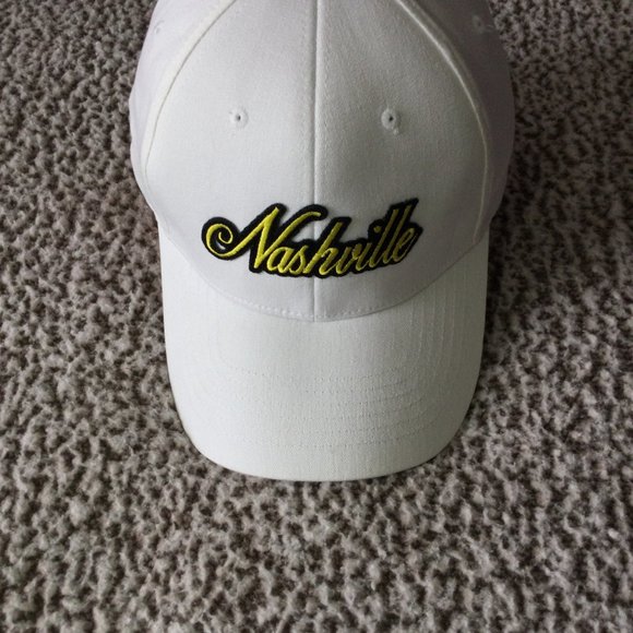 Nashville Fitted Hat/Cap - Picture 2 of 4